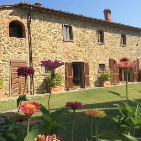 Villa Podere Il Giardino Castiglion Fiorentino Exterior photo