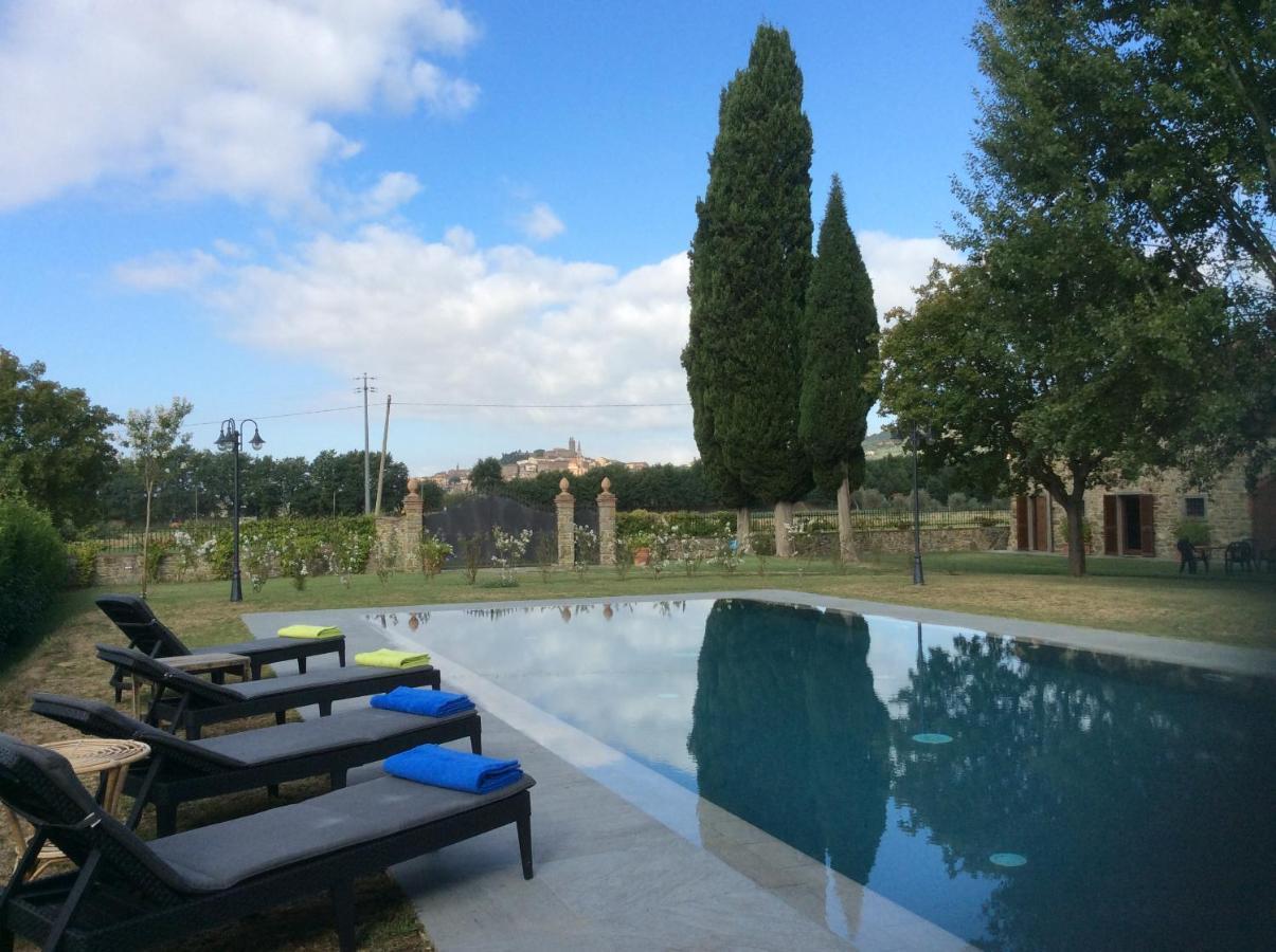 Villa Podere Il Giardino Castiglion Fiorentino Exterior photo
