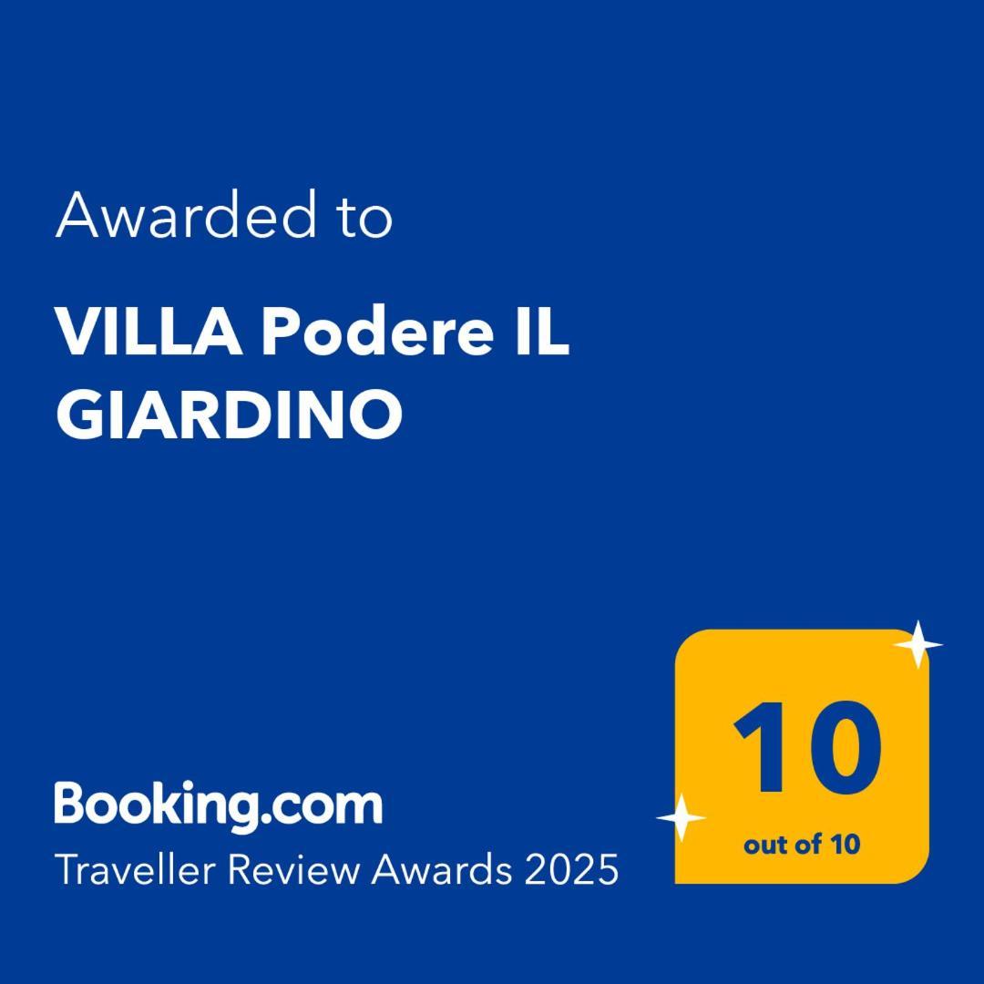 Villa Podere Il Giardino Castiglion Fiorentino Exterior photo
