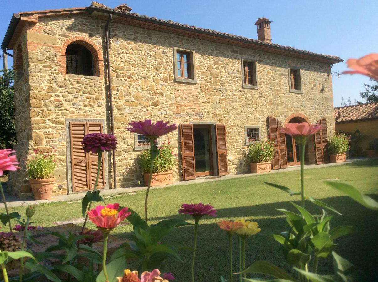 Villa Podere Il Giardino Castiglion Fiorentino Exterior photo