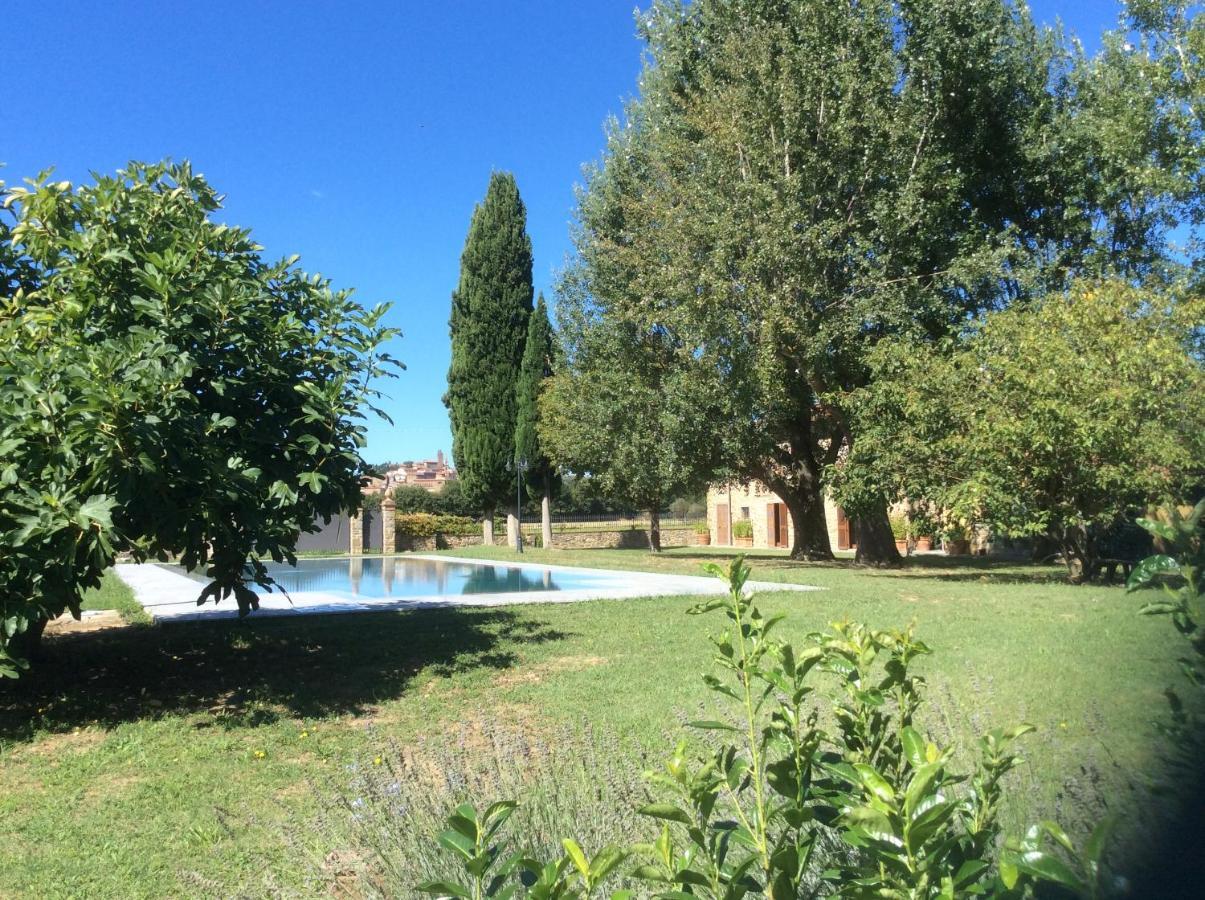 Villa Podere Il Giardino Castiglion Fiorentino Exterior photo